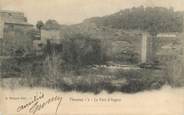 83 Var CPA FRANCE 83 "Thoronet, Le pont d'Argens"