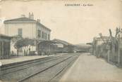 83 Var CPA FRANCE 83 " Vidauban, La gare"