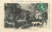 83 Var CPA FRANCE 83 " Montrieux le Vieux, Hôtel Restaurant, entrée de la ferme et vieille chapelle"