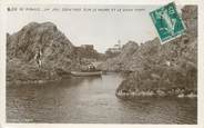 83 Var CPA FRANCE 83 " Ile de Ribaud, Vue sur le phare et le vieux port"