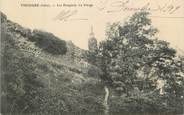 38 Isere CPA FRANCE 38 " Thodure, Les remparts, la vierge"