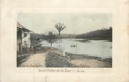 38 Isere CPA FRANCE 38 " St Didier de la Tour, Le lac"