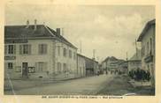 38 Isere CPA FRANCE 38 " St Didier de la Tour, La rue principale"