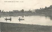 38 Isere CPA FRANCE 38 " St Didier de la Tour, Le lac"