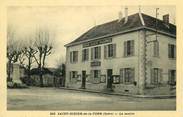 38 Isere CPA FRANCE 38 " St Didier de la Tour, La Mairie"