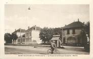 38 Isere CPA FRANCE 38 " St Clair de la Tour, La Poste et le groupe scolaire, la Mairie"