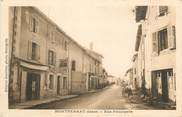 38 Isere CPA FRANCE 38 " Montferrat, Rue principale"