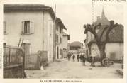 38 Isere CPA FRANCE 38 " La Bâtie Divisin, Rue du centre"