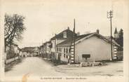 38 Isere CPA FRANCE 38 " La Bâtie Divisin, Quartier des écoles"