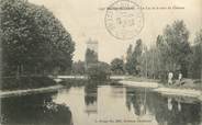 38 Isere CPA FRANCE 38 " St Hilaire du Rosier, Le lac et la tour du Château"