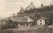 38 Isere CPA FRANCE 38 " Paladru, L'église"