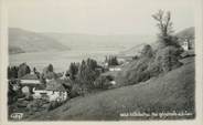 38 Isere CPSM FRANCE 38 " Paladru, Vue générale et le lac"