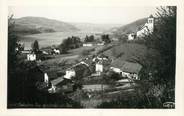 38 Isere CPSM FRANCE 38 " Paladru, Vue générale et le lac"