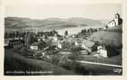 38 Isere CPSM FRANCE 38 " Paladru, Vue générale et le lac"