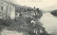 38 Isere CPA FRANCE 38 " La Sone, Les 2 Châteaux et l'Isère"