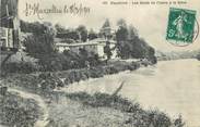 38 Isere CPA FRANCE 38 " La Sone, Les bords de l'Isère"