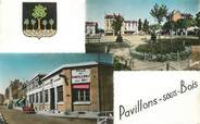 93 Seine Saint Deni CPSM FRANCE 93 " Pavillons sous bois, Vues"