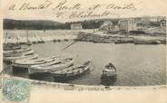 13 Bouch Du Rhone CPA  FRANCE 13 "Sausset; intérieur du port"