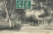 84 Vaucluse CPA FRANCE 84 "Piolenc, Avenue Nationale"