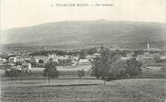 84 Vaucluse CPA FRANCE 84 " Villes sur Auzon, Vue générale"