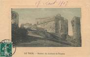 84 Vaucluse CPA FRANCE 84 " Le Thor, Ruines du Château de Touzon"