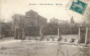 84 Vaucluse CPA FRANCE 84 " Sorgues, Usine des Roues, le barrage"