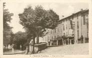 84 Vaucluse CPA FRANCE 84 " Sault de Vaucluse, Place de la Poste"