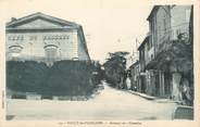 84 Vaucluse CPA FRANCE 84 " Sault de Vaucluse, Avenue de l'Oratoire"