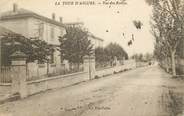 84 Vaucluse CPA FRANCE 84 " La Tour d'Aigues, Vue des écoles"