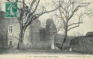 38 Isere CPA FRANCE 38 "Tullins, Ruines d'un ancien château féodal"