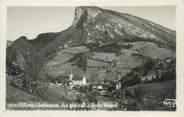 38 Isere CPA FRANCE 38 " St Pierre d'Entremont, Vue générale et Roche Vérand"