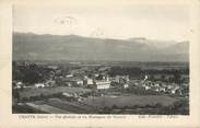 38 Isere CPA FRANCE 38 " Chatte, Vue générale et les montagnes du Vercors"