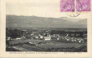 38 Isere CPA FRANCE 38 " Chatte, Vue générale et les montagnes du Vercors"