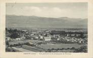 38 Isere CPA FRANCE 38 " Chatte, Vue générale et les montagnes du Vercors"