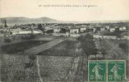 38 Isere CPA FRANCE 38 " St Maurice l'Exil, Vue générale"