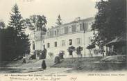 38 Isere CPA FRANCE 38 " St Maurice l'Exil, Château du Colombier"