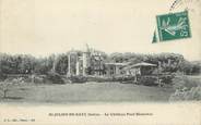 38 Isere CPA FRANCE 38 " St Julien de Ratz, Le Château Paul Blanchet"