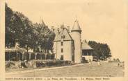 38 Isere CPA FRANCE 38 " St Julien de Ratz, Le Repos des Travailleurs, La Maison Henri Bazire"