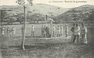 13 Bouch Du Rhone CPA FRANCE 13 "Le Camp de Carpiagne, Exercice de gymnastique"