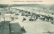 13 Bouch Du Rhone CPA FRANCE 13 " Fos sur Mer, Panorama de la plage et les cabines"