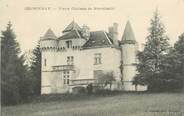 01 Ain CPA FRANCE 01 "Courtenay, vieux chateau de Montchalin"