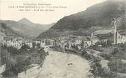 06 Alpe Maritime CPA FRANCE 06 " L'Escarène, Le Pont Vieux"