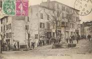 83 Var CPA FRANCE 83 "Pierrefeu, Place Wilson"