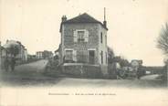 91 Essonne CPA FRANCE 91 " Epinay sur Orge, Rue de la Gare et de Petit Vaux"