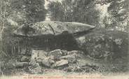 58 Nievre CPA FRANCE 58 "Saint Brisson, dolmen Chevresse" / DOLMEN / MENHIR