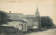 02 Aisne CPA FRANCE 02 "Le Chaudron, L'Eglise"
