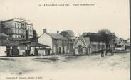 44 Loire Atlantique CPA FRANCE 44 " Le Pellerin, Place de la Bascule"