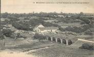 44 Loire Atlantique CPA FRANCE 44 " Massérac, Le Pont Rolland sur le Don et les Côteaux"