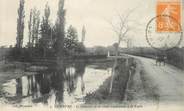 44 Loire Atlantique CPA FRANCE 44 " Le Gavre, Le Calvaire et la route conduisant à la forêt"