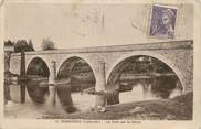 44 Loire Atlantique CPA FRANCE 44 " Monnières, Le pont sur la Sèvre"